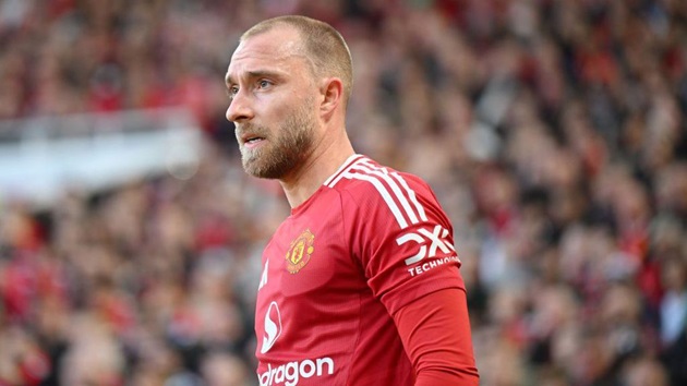 Christian Eriksen Điểm sáng hiếm hoi giữa mùa giải đáng quên của Manchester United