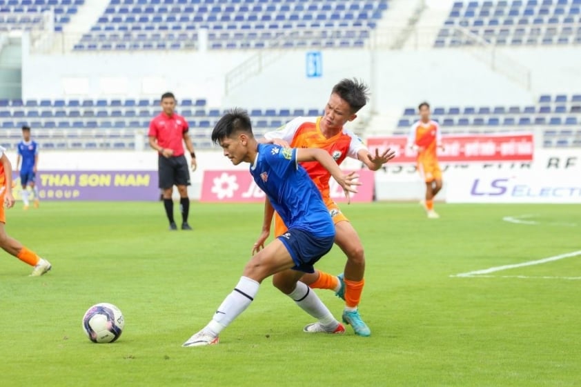 Hà Nội, PVF giành quyền vào bán kết giải bóng đá U17 Quốc gia