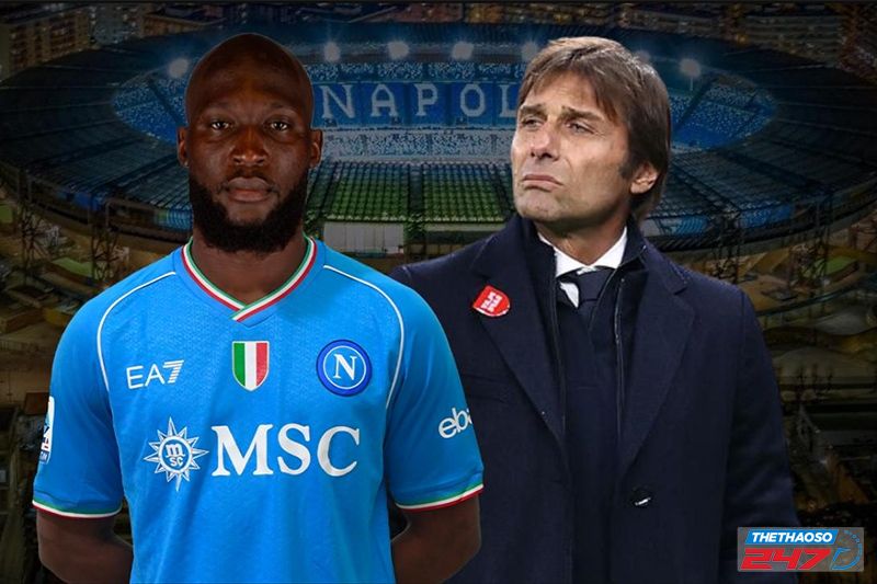 Romelu Lukaku ưu tiên chuyển đến Napoli tái hợp cùng Antonio Conte