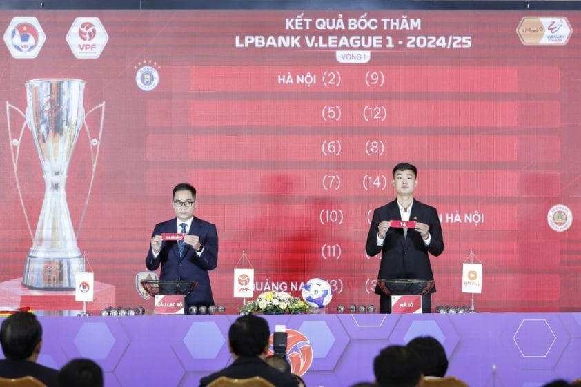 V-League 2024/25 Đầy Kịch Tính với Quy Định Suất Xuống Hạng Mới