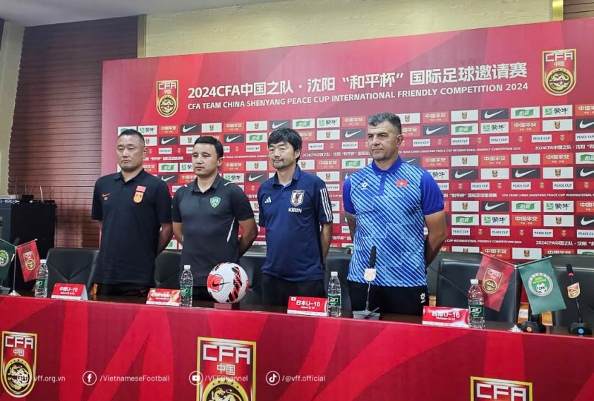 Bóng đá Việt Nam đón tin không vui: U20 Việt Nam mất tín hiệu tại Peace Cup 2024