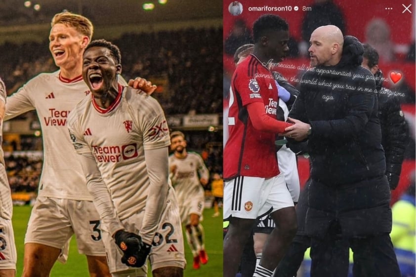 Omari Forson rời Man United để gia nhập Monza, từ chối hợp đồng mới