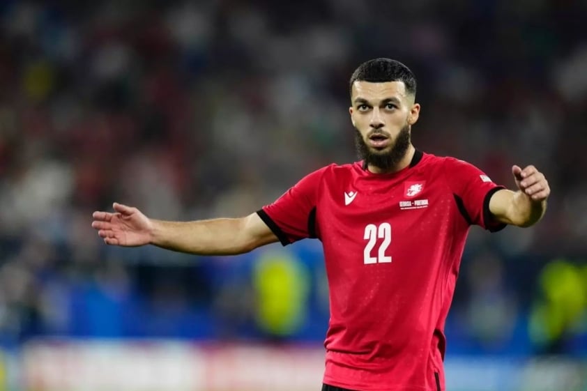 Ngôi sao Euro 2024 Georges Mikautadze gia nhập AS Monaco