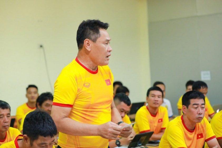 Chương trình mới của AFC thúc đẩy khóa đào tạo HLV thủ môn cấp B AFC/VFF đầu tiên