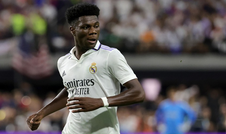 Tchouameni là 1 siêu sao tại Santiago Bernabeu