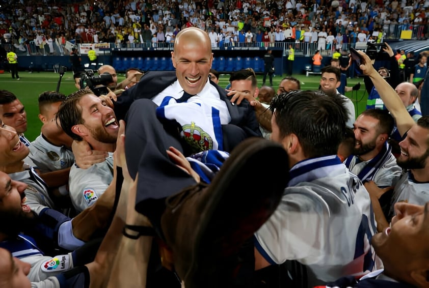 Zidane Bỏ Qua Ronaldo, Chọn Bộ Ba Huyền Thoại Của Real Madrid