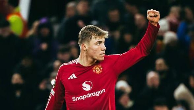Rasmus Hojlund Tiền đạo trẻ đầy tự tin đặt mục tiêu trở thành chân sút số 1 của Manchester United