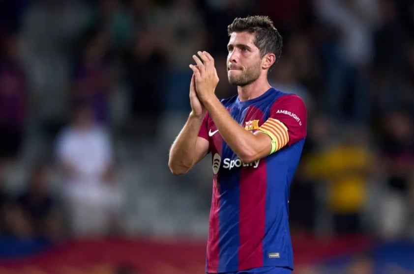 Sergi Roberto: Sự kết thúc của một kỷ nguyên tại Barcelona