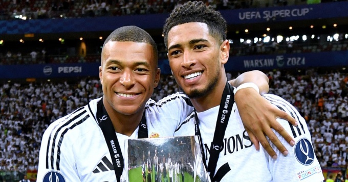 Sự khởi đầu hoàn hảo của Kylian Mbappe với Real Madrid: Đánh dấu bằng bàn thắng và danh hiệu đầu tiên