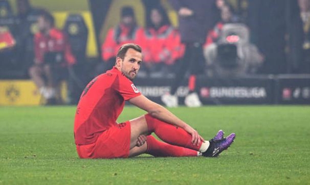Chấn thương của Harry Kane Bài toán tấn công đau đầu của Bayern Munich