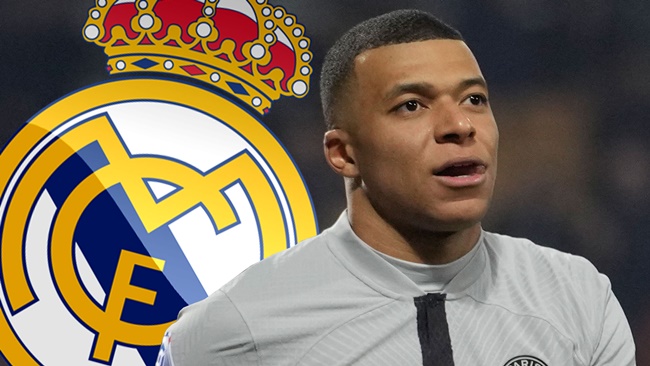 Có hành động, Mbappe coi như đến Real