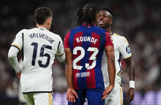 Cột mốc đáng thất vọng của Barca ở El Clasico