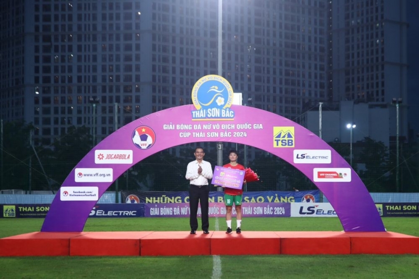 Chiến thắng vang dội của CLB TP Hồ Chí Minh I tại Giải bóng đá Nữ VĐQG 2024