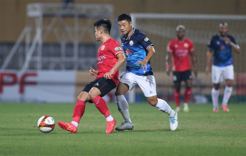 Bình Định đăng quang Á quân V-League 2023/24 với chiến thắng ấn tượng 4-1 trước CAHN