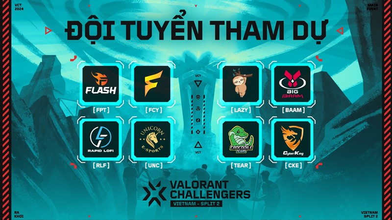 2024 VCT Challengers Vietnam Split 2: Ra Khơi đến Biển Lớn