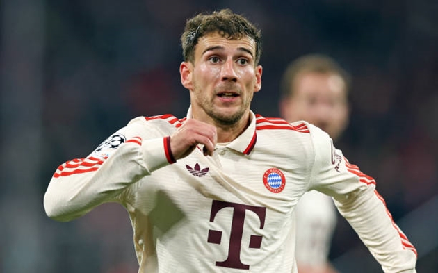 Leon Goretzka Ngôi sao Bayern Munich đối mặt với tương lai bất định sau màn trình diễn ấn tượng