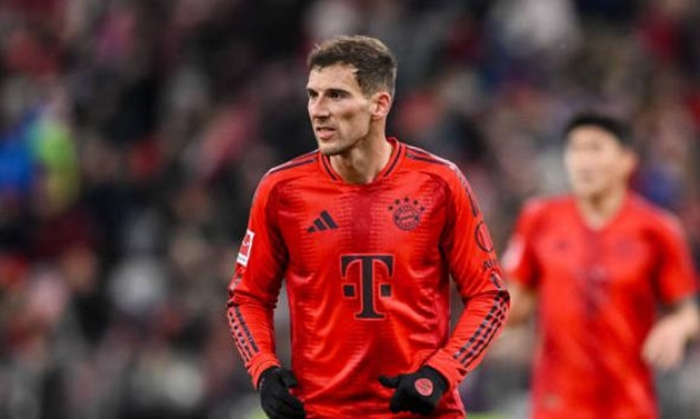 Màn trình diễn ấn tượng của Goretzka giúp Bayern Munich giải quyết cơn đau đầu ở hàng tiền vệ