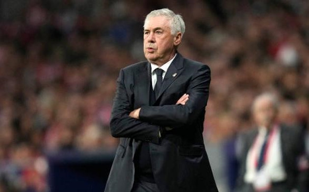 Áp lực đè nặng lên Ancelotti khi Real Madrid đối mặt với cuộc khủng hoảng nghiêm trọng