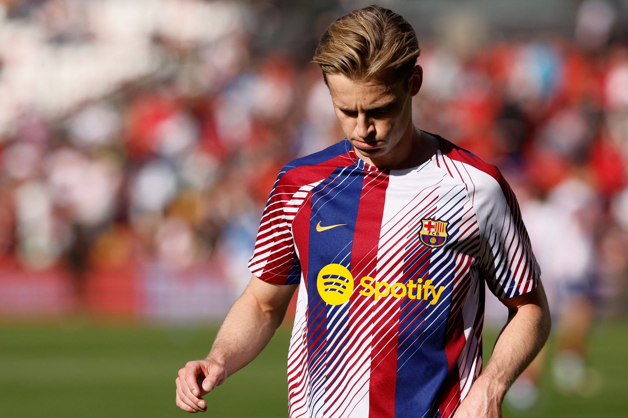 De Jong có câu trả lời dứt khoát với Man Utd