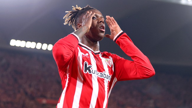 Inaki Williams: Người anh trai cản trở giấc mơ Barcelona của Nico Williams