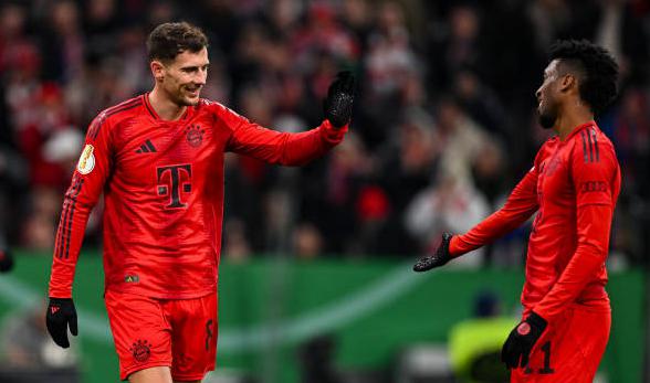 Leon Goretzka Ngôi sao Bayern Munich đối mặt với tương lai bất định sau màn trình diễn ấn tượng