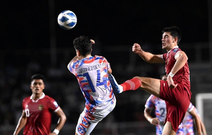 ĐT Indonesia quyết tâm vào vòng loại thứ 3 World Cup 2026 trước Philippines