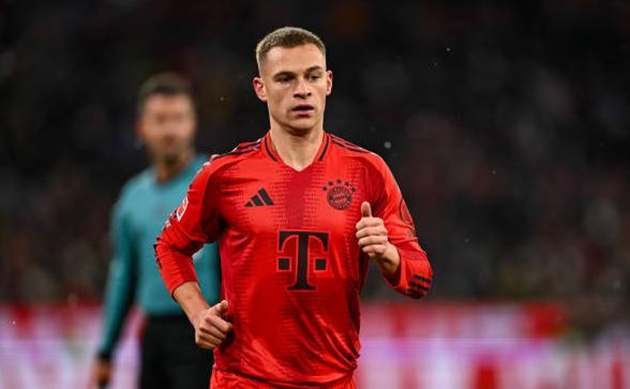 Bayern Munich quyết tâm giữ chân Joshua Kimmich tránh mất trắng