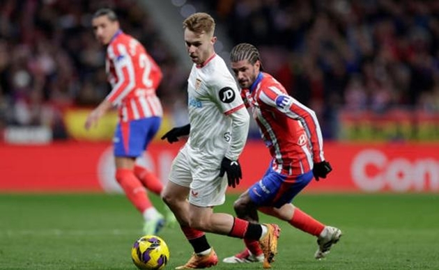 Atletico Madrid Lội Ngược Dòng Đầy Kịch Tính Ở Trận Chiến Bảy Bàn Thắng Trước Sevilla
