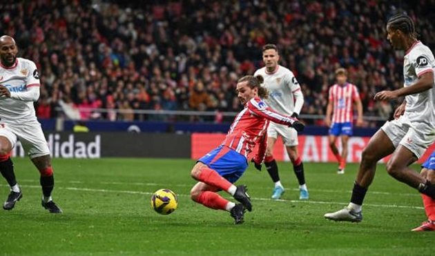 Atletico Madrid Lội Ngược Dòng Đầy Kịch Tính Ở Trận Chiến Bảy Bàn Thắng Trước Sevilla
