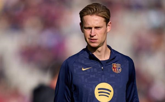 Hansi Flick quyết giữ chặt Frenkie De Jong tại Barcelona