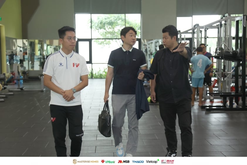 PVF đón chuyên gia châu Á thúc đẩy hợp tác đào tạo bóng đá trẻ
