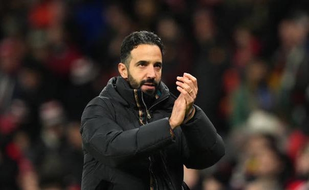 Ruben Amorim Thổi Bừng Sức Sống Mới Vào Manchester United