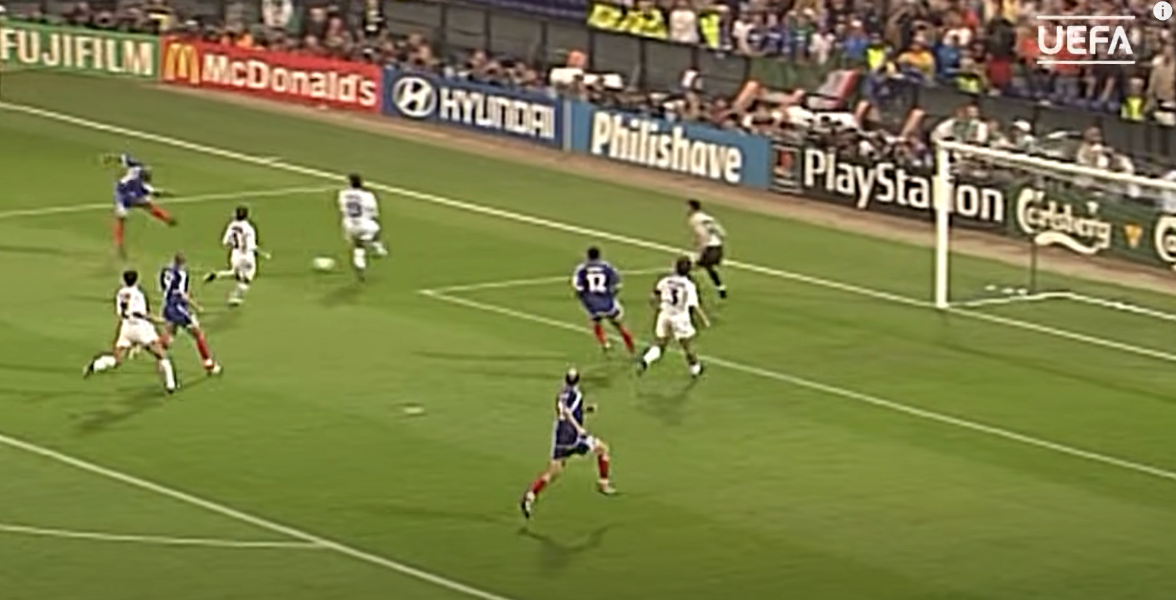 Triều đại vàng của Pháp: Hành trình vô địch EURO 2000
