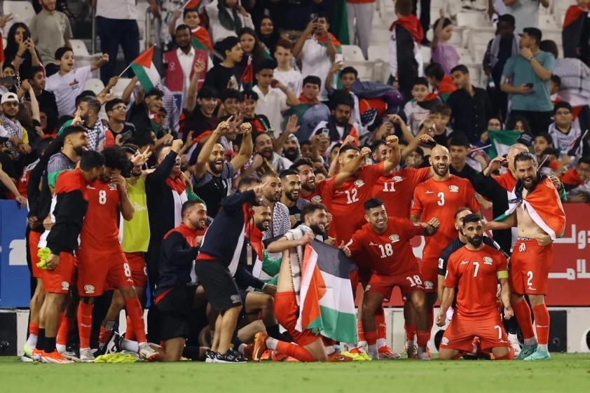 Iraq và Palestine Đụng Độ Trên Sân Vận Động Quốc Tế Basra Trong Trận Chiến Vòng Loại World Cup 2026