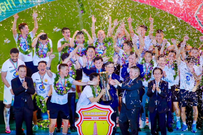 CLB Nam Định hướng đến chức vô địch AFC Champions League Two 2024/25