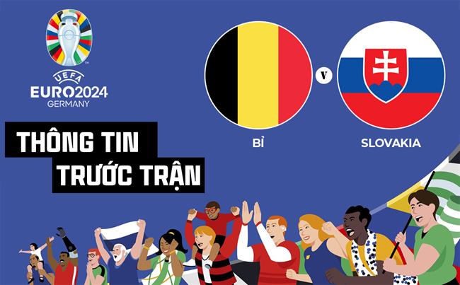 Trận ra quân Euro 2024: Đội tuyển Bỉ đối đầu Slovakia, hứa hẹn một màn so tài hấp dẫn