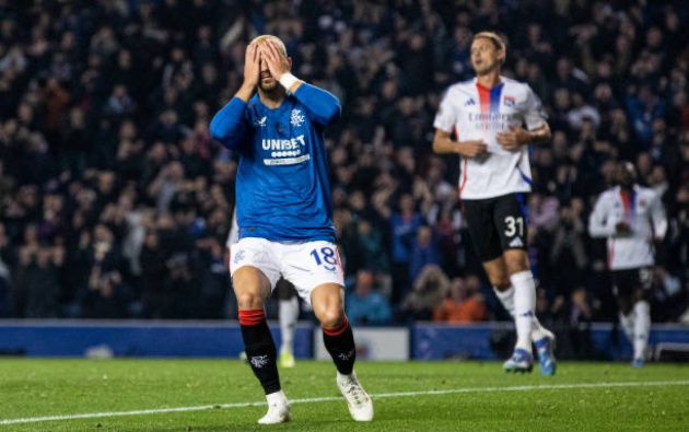 Màn trình diễn đáng thất vọng của Vaclav Cerny Điểm đen trong hàng công Rangers