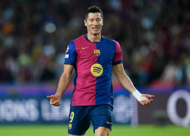 Viktor Gyokeres Sự Thay Thế Hoàn hảo cho Robert Lewandowski ở Barcelona