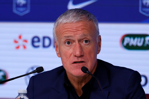 Kolo Muani đền đáp sự tin tưởng của Deschamps
