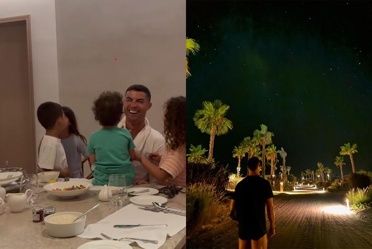 Cristiano Ronaldo tìm thấy niềm vui sau thất bại tại Euro 2024