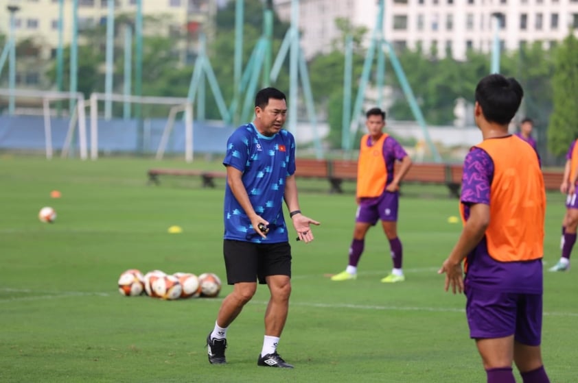 Đội tuyển U20 Việt Nam tiếp tục công bố danh sách triệu tập chuẩn bị cho Vòng loại U20 châu Á 2025