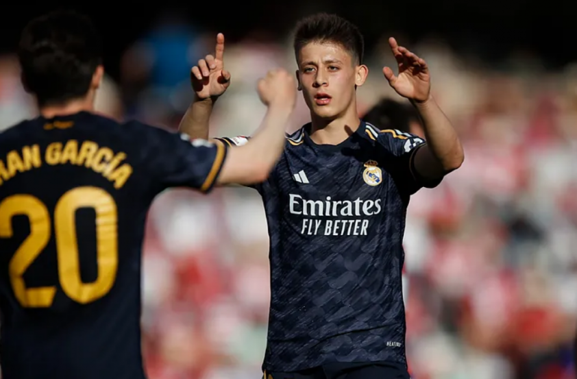 Thần đồng 3 trận ghi 3 bàn: ‘Tôi tự tin 100% tại Real Madrid’