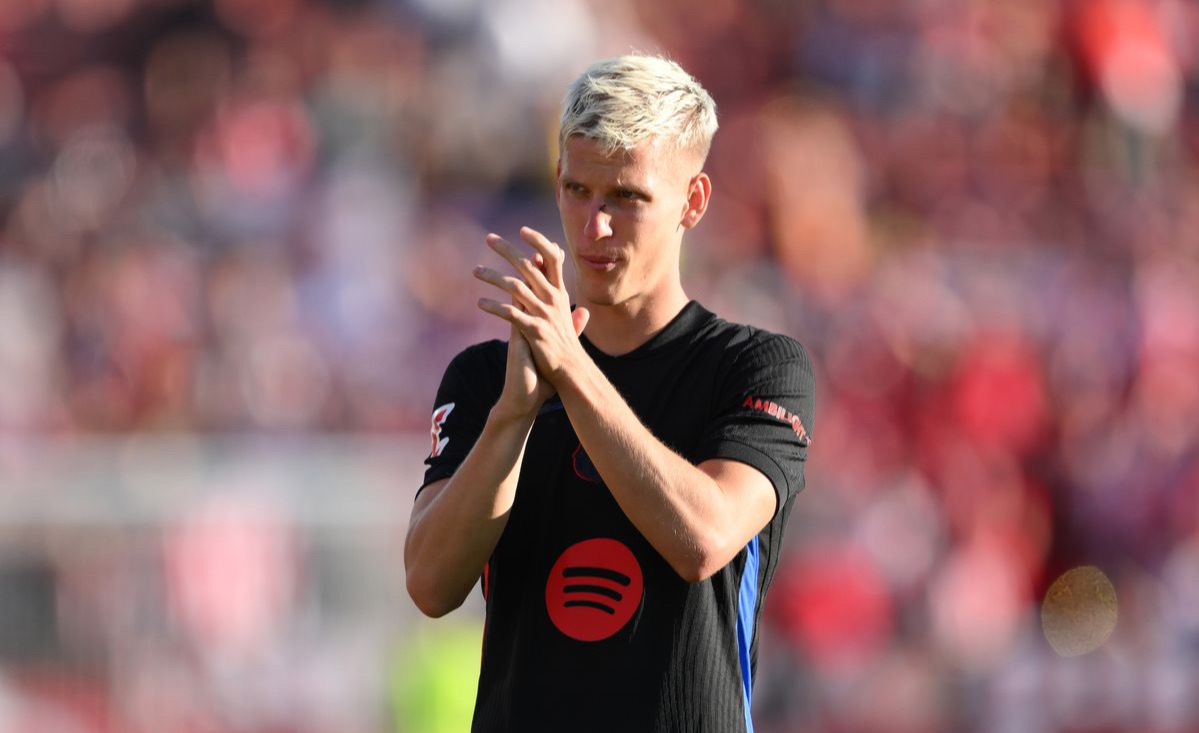 Barca thận trọng với sự trở lại của Dani Olmo sau chấn thương