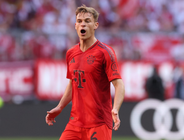 Tài chính eo hẹp khiến Barcelona e ngại trước thương vụ Joshua Kimmich
