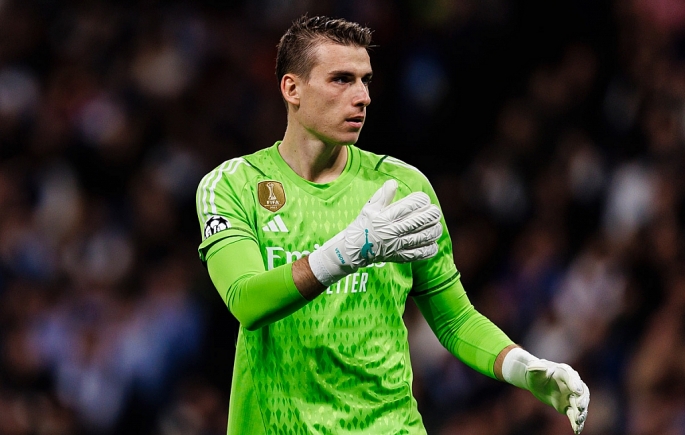 Manchester United Để Mắt Đến Thủ Môn Andriy Lunin Của Real Madrid