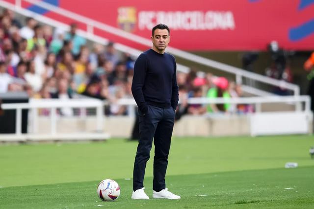 Lời Chia Tay Cảm Động Của Ter Stegen Với HLV Xavi Khi Xong Mùa Giải La Liga