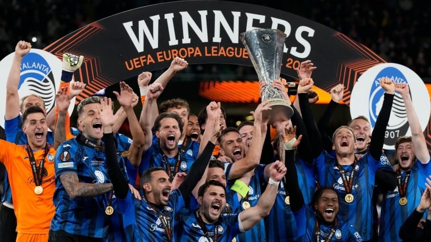 Atalanta vô địch C2, Serie A sẽ có đến 9 vé dự cúp châu Âu 2024/25?