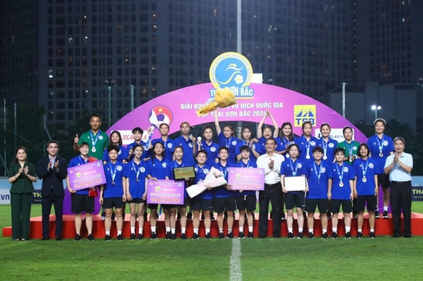 Chiến thắng vang dội của CLB TP Hồ Chí Minh I tại Giải bóng đá Nữ VĐQG 2024