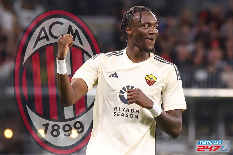 AC Milan nhắm đến Tammy Abraham để hoàn thiện hàng công theo yêu cầu của HLV Fonseca