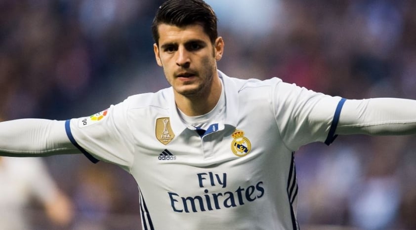 Alvaro Morata: 